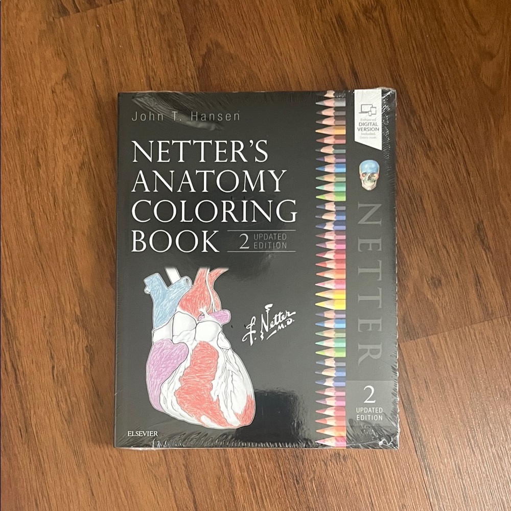 Netter's Anatomy Coloring Book 2nd Edition